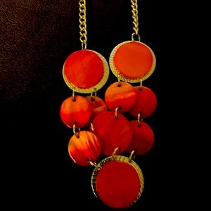 Kim Rogers Coral necklace
